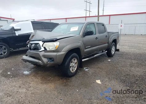 2013 Toyota Tacoma Prerunner z USA, uszkodzony, nr VIN 5TFJX4GN8DX014623